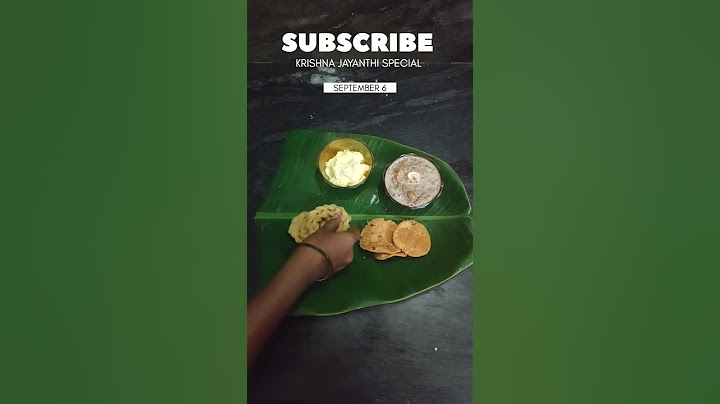 KRISHNA JAYANTHI SPECIAL #tamil #cooking #trending #viral #jailer