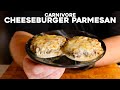 Cheeseburger Parmesan | Carnivore Recipe