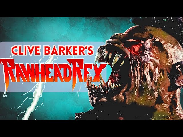 Clive Barker's Rawhead Rex: A Cult Classic Worth Unearthing