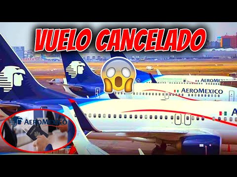 ✈️ Aeromexico Cambiando Vuelo (Experiencia REAL) | Cómo cambiar vuelo? ? 