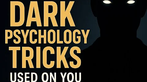 7 Dark Psychology Tricks Used On You Every Day