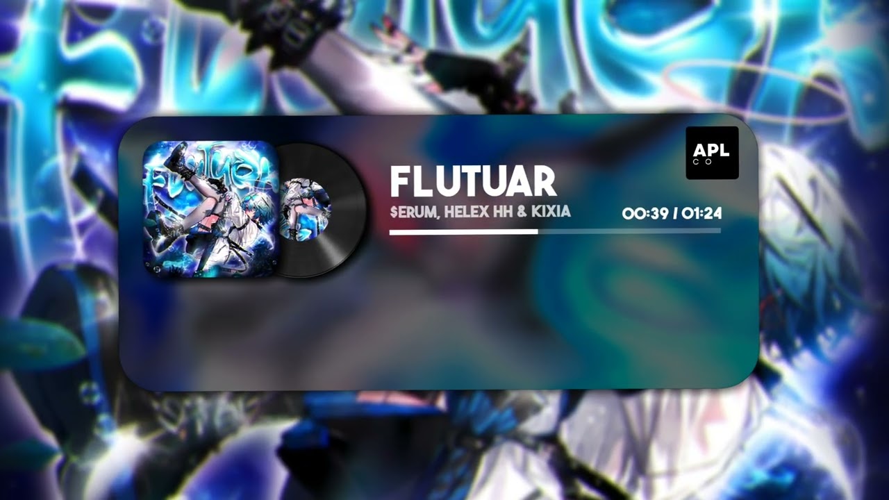 $ERUM, Helex HH & KIXIA - FLUTUAR (Official Visualizer) adlı videoyu YouTube'da izle $ERUM, Helex HH & KIXIA - FLUTUAR (Official Visualizer) adlı videoyu YouTube'da izle