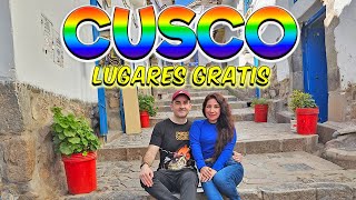 CUSCO 2024 con POCO DINERO:  Atractivos Turísticos GRATUITOS  en la Ciudad Imperial  | Perú #22