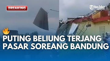 Breaking News: Angin Puting Beliung Mengamuk di Soreang 👇