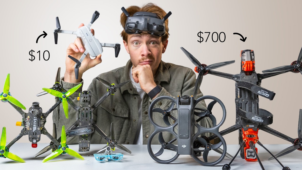 QUANUM カオス 3D クァッドコプター Quanum Chaotic 3D Quad