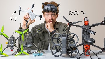 Ridiculously Cheap VS Expensive FPV Drones