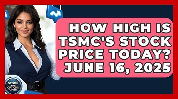 How High Is TSMC
