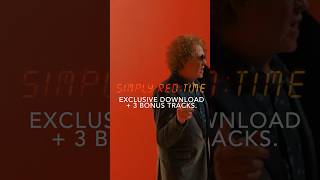 Introducing the deluxe edition of &#39;Time&#39; with three exclusive bonus tracks ⌛️ #SimplyRed