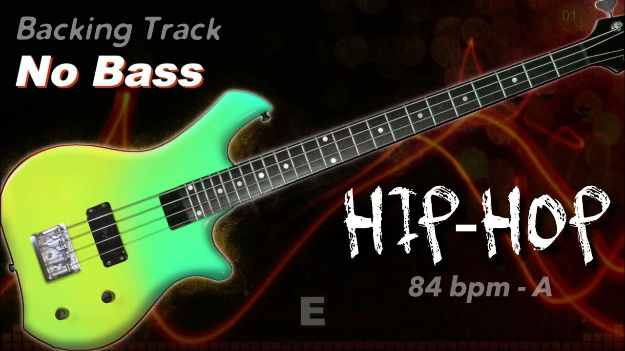 π’ Hip-Hop Backing Track - No Bass - Backing track for bass. 84 bpm. #backingtrack π’ Hip-Hop Backing Track - No Bass - Backing track for bass. 84 bpm. #backingtrack