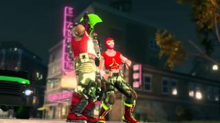 Saints Row: The Third Steelport Gangs DLC trailer