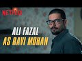 Ravi Mohan | Character Promo | Ali Fazal | Khufiya | 5 October | Netflix India