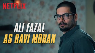 Ravi Mohan | Character Promo | Ali Fazal | Khufiya | 5 October | Netflix India