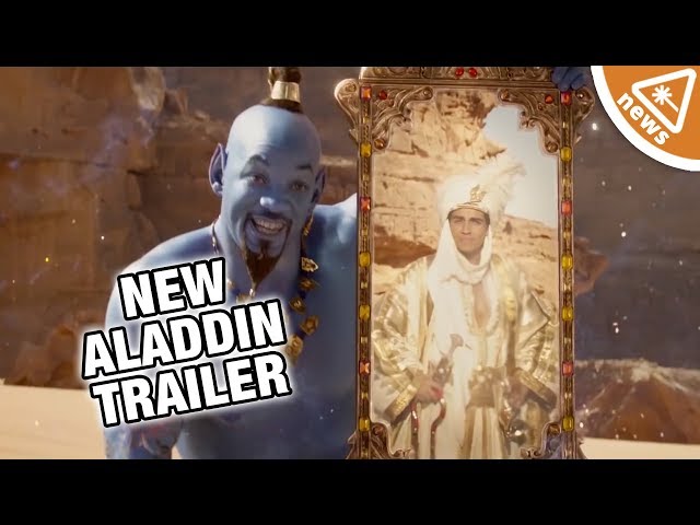 Does the New Aladdin Trailer Have Fans Back on Board?