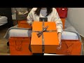 Hermes Haul: Birkin or Kelly? Unboxing & Giveaway 🎁