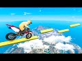 The HARDEST STUNT RACE I've ever played in GTA 5!