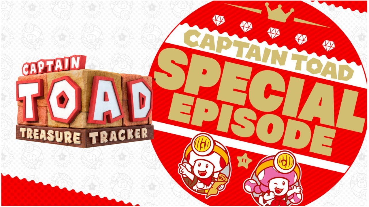 Captain Toad: Treasure Tracker - Special Episode DLC (Switch Gameplay)