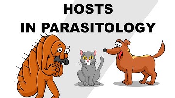 Hosts in Parasitology - Plain and Simple