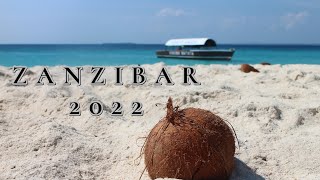 Zanzibar Island 8K Drone 🇹🇿 Tanzania Summer Vibes #ZANZIBAR #TREVELING #VIDEO