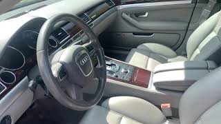 2008 Audi A8L  Walkthrough