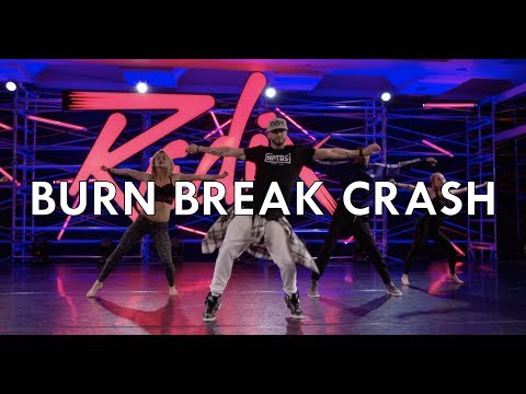 Aanysa x Snakehips - Burn Break Crash | Radix Dance Fix Ep 13 | Brian Friedman Choreography