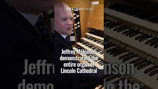 This Organ Sounds Unbelievably Good! (Lincoln Cathedral)