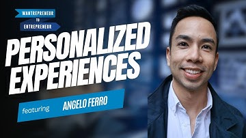 AI-powered conversion optimization (and the power of PERSONALIZED experiences) w/ Angelo Ferro