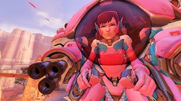 D.Va Highlight of the Game @ Route 66 (Triplekill)