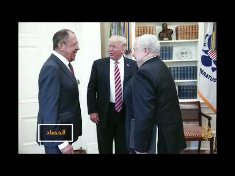 فشل محاولات تطويق فضيحة إفشاء ترمب أسرارا للافروف