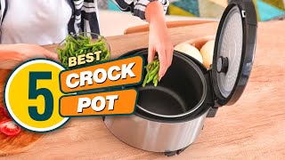 Top 6 Best Crock Pots Review in 2023