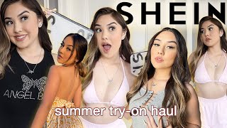 HUGE SUMMER SHEIN TRY-ON HAUL!  (+ coupon code!)