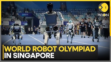 World Robot Olympiad: Problem-Solving Robots Arrive at Olympiad | WION