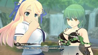 SENRAN KAGURA: Estival versus. Gameplay walkthrough pt 4. ( PS4 1080p 60fps)