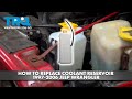 How to Replace Coolant Reservoir 1997-2006 Jeep Wrangler