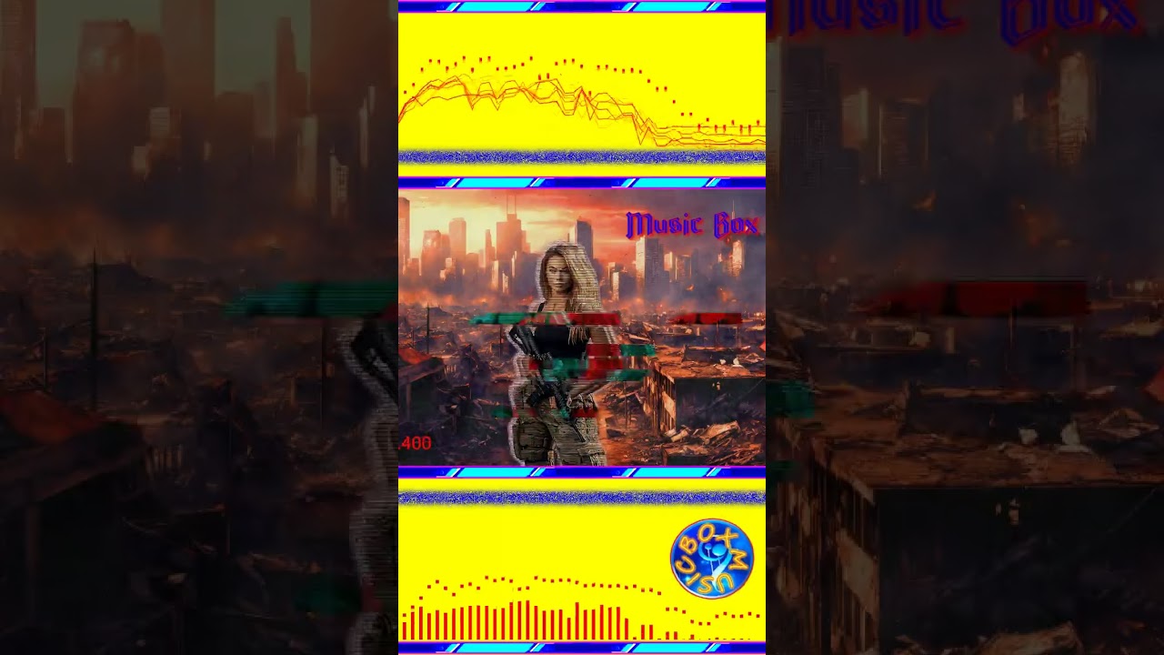 SHORTS.MUSIC BOX.POST-APocalypse-16.Rate music track from 1to10.Your opinion is important.Cool