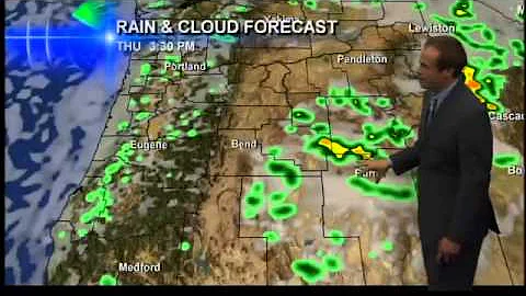 KOIN Forecast 5 p.m, July 31, 2013