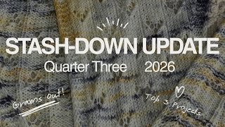 Stash-down Update: 3rd Quarter 2026