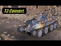 World of tanks  t3 convert  ruinberg 3