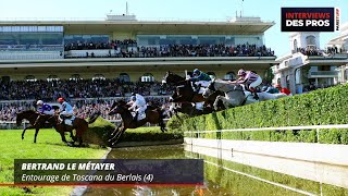 BERTRAND LE MÉTAYER | ENTOURAGE DE TOSCANA DU BERLAIS | QUINTÉ DU DIMANCHE 19 MAI À AUTEUIL