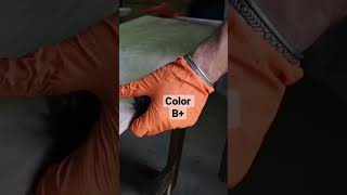 Applying Varathane Stain + Rating