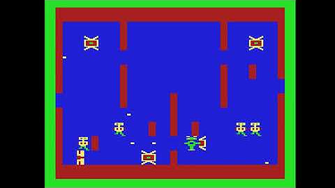 Escape - (1983) - APF Imag Machine - gameplay