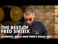 Best Of Fred Sirieix | Part One | Gordon, Gino and Fred's Road Trip
