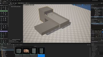 UE5 Modeling Mode - Dynamic Mesh Actors