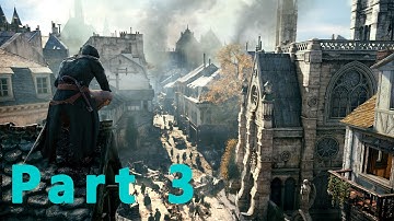 Assassins Creed Unity HD- Gameplay Part 3- Prison Escape