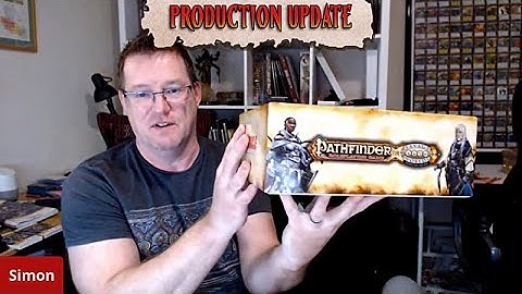 Pathfinder® for Savage Worlds Print-Proof Unboxing & Shipping Update