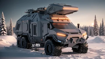 Most Ridiculous Off-Road Expedition Camper Trailers in the World