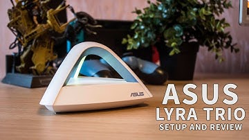 The easy way to eliminate WiFi dead spots with ASUS LYRA TRIO!