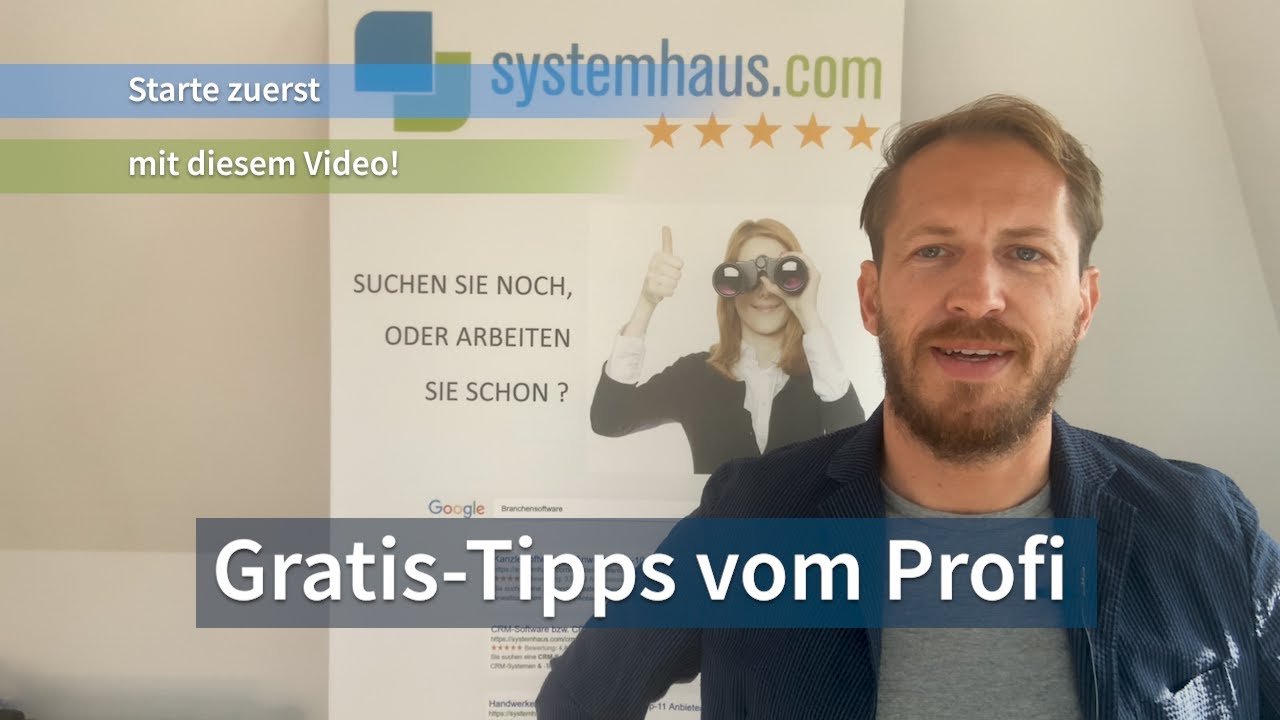 Update Die optimale Hausverwaltungssoftware vom Software-Berater Danilo Creutzburg