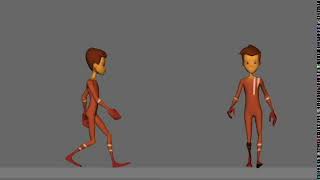 My Second Walk Cycle