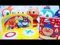 アンパンマン&ばいきんまん 〇☓ ピンポンブーボタン ベビーブック2月号