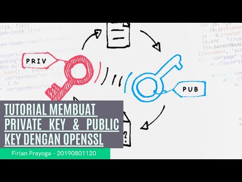 Video: Bagaimana cara membuat kunci pribadi dan publik di OpenSSL?